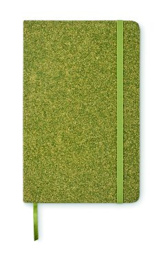 Logotrade promotional gift picture of: A5 notebook with hard cover