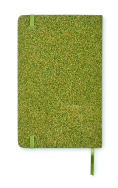 Logotrade promotional gift picture of: A5 notebook with hard cover