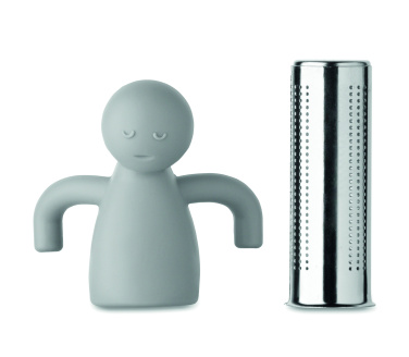 Logo trade promotional giveaways image of: Funny tea infuser