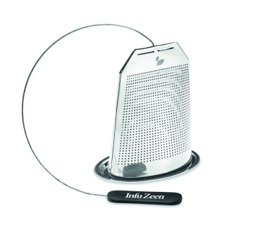 Logo trade corporate gift photo of: Tea infuser in stainless steel
