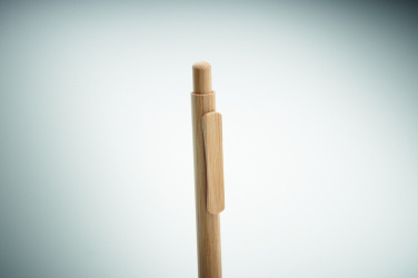 Logotrade promotional gift picture of: Bamboo automatic ball pen