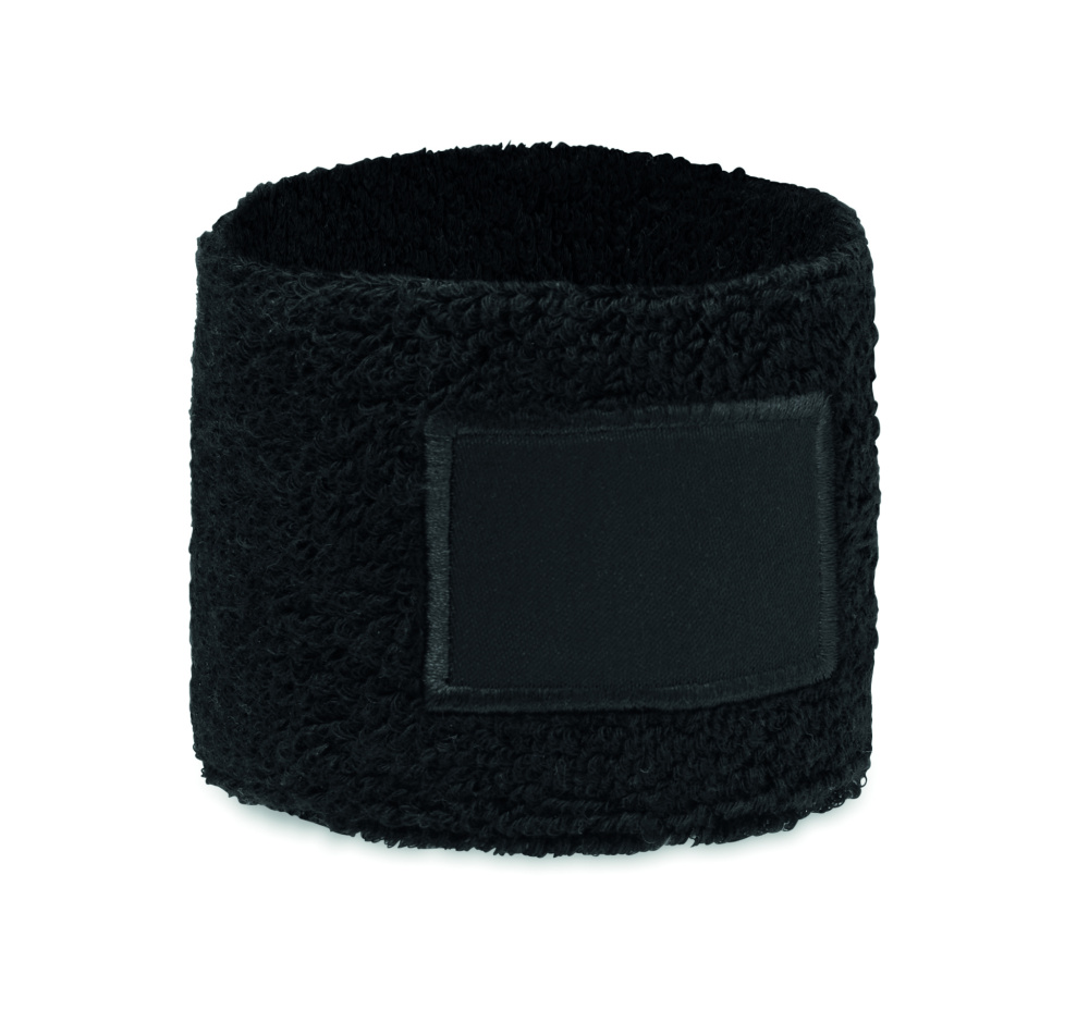 Logotrade promotional merchandise picture of: Wristband in polycotton