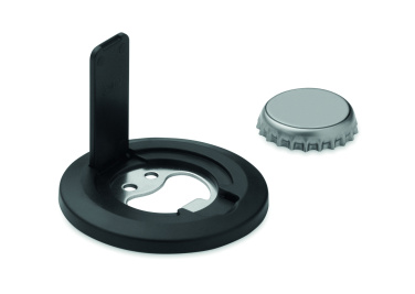 Logo trade advertising products picture of: Phone holder and bottle opener