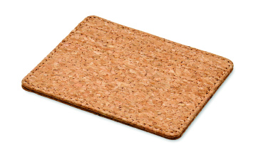 Logotrade advertising product picture of: Cork cardholder with RFID