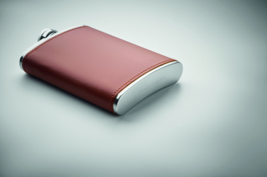 Logotrade promotional giveaway picture of: Slim hip flask 200 ml