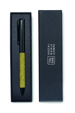 Logotrade corporate gift image of: Twist metal ballpen in box