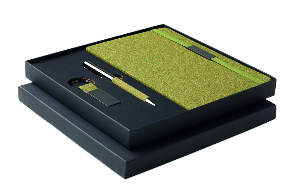 Logotrade promotional item image of: 3 piece gift set in box