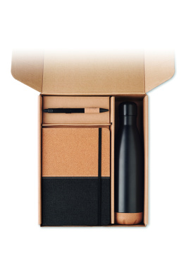 Logo trade corporate gifts picture of: 3 piece gift set in box