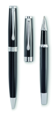 Logotrade business gift image of: Ball pen and roller set