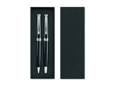 Logo trade promotional items picture of: Ball pen and roller set