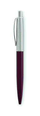 Logo trade promotional products picture of: Push button pen in box