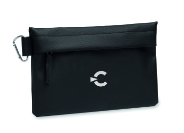 Logotrade promotional product picture of: Organizer pouch in 600D RPET