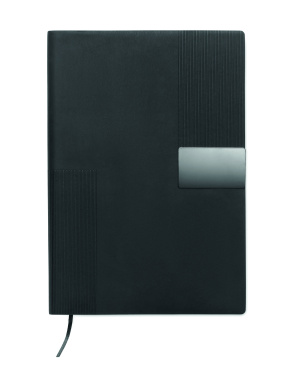 Logo trade advertising products image of: A5 PU notebook