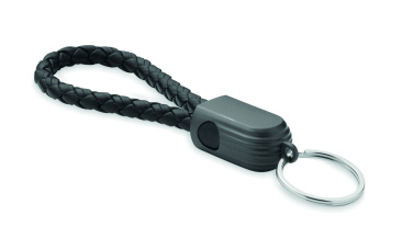 Logotrade promotional product image of: Key ring loop cable type-C