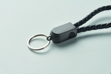 Logotrade promotional merchandise image of: Key ring loop cable type-C