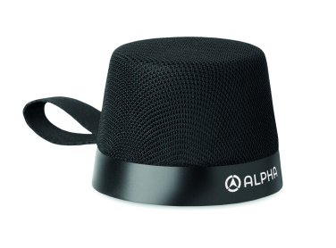 Logo trade promotional products image of: 3W wireless speaker with stand