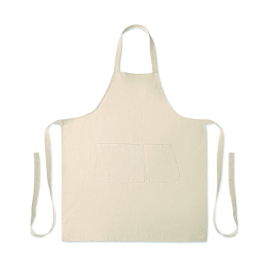 Logo trade business gift photo of: Organic cotton apron 240 gr/m²
