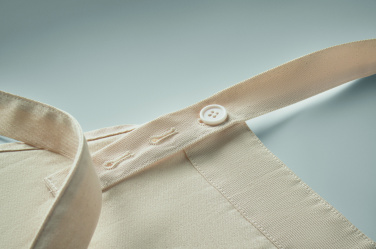 Logo trade corporate gifts image of: Organic cotton apron 240 gr/m²