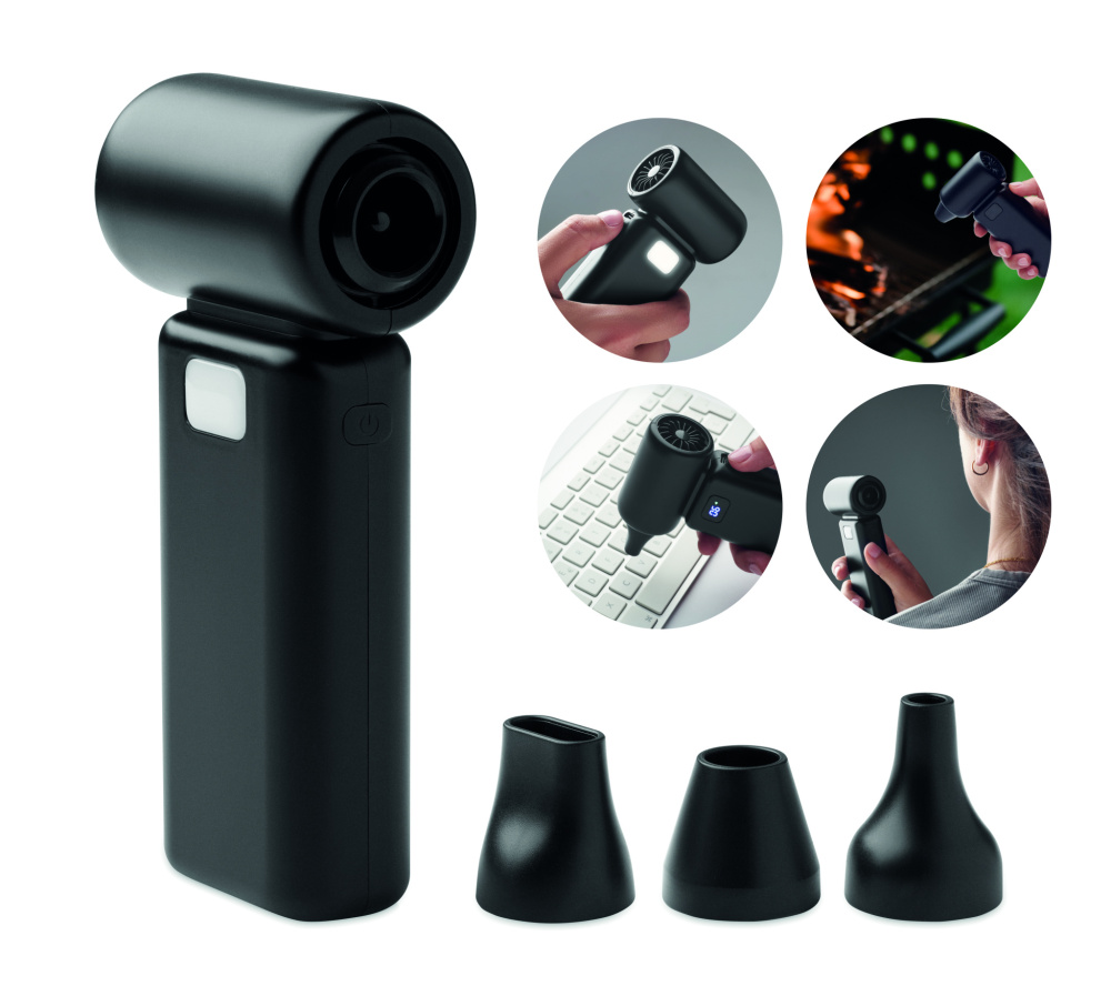 Logo trade promotional gifts picture of: Portable turbo fan