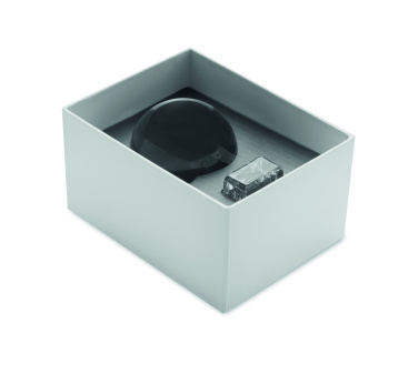 Logotrade business gift image of: Glass round award