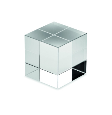 Logotrade advertising product picture of: Glass cube award