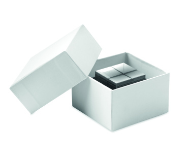 Logo trade promotional products picture of: Glass cube award