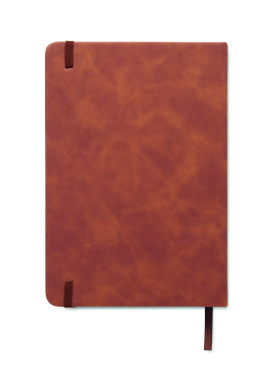 Logotrade promotional items photo of: A5 smokey PU notebook