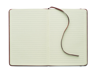 Logotrade promotional giveaway picture of: A5 smokey PU notebook