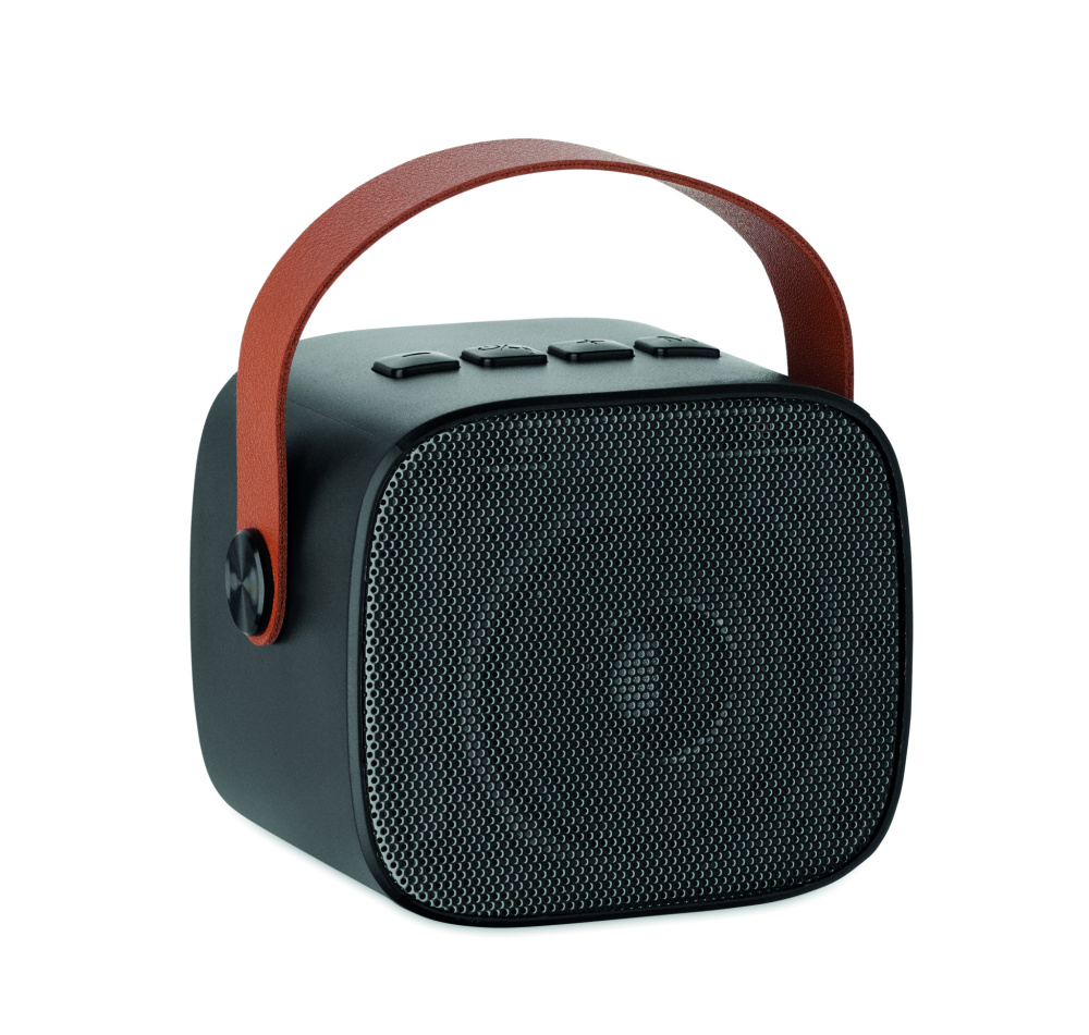 Logo trade promotional giveaway photo of: 5W wireless speaker