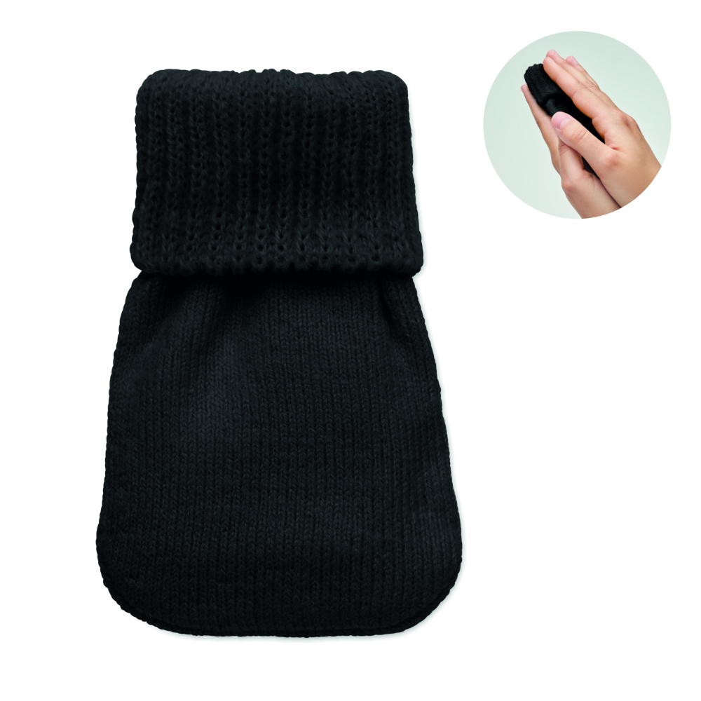 Logotrade promotional merchandise image of: Hand warmer knitted polyester