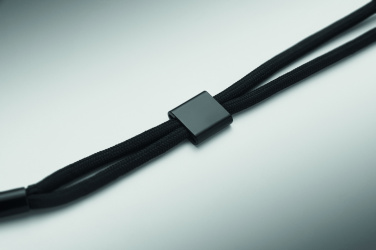 Logotrade promotional items photo of: RPET phone wrist cord