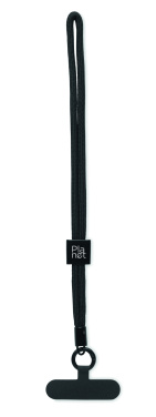 Logotrade promotional product image of: RPET phone wrist cord