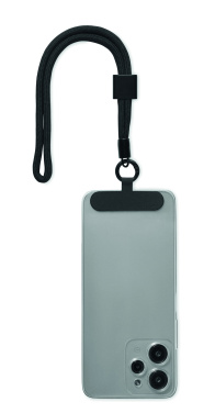 Logo trade promotional items image of: RPET phone wrist cord