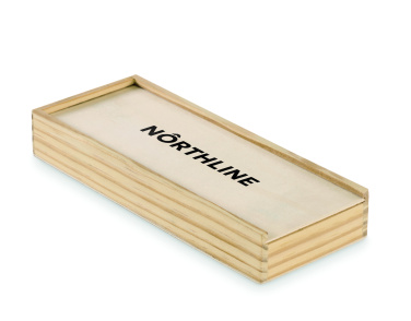 Logotrade promotional gift image of: Domino and cards set