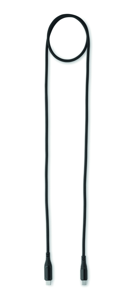 Logo trade promotional product photo of: 100W charging cable type-C