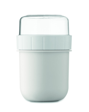 Logo trade promotional products image of: On the go cup in PP 450 ml