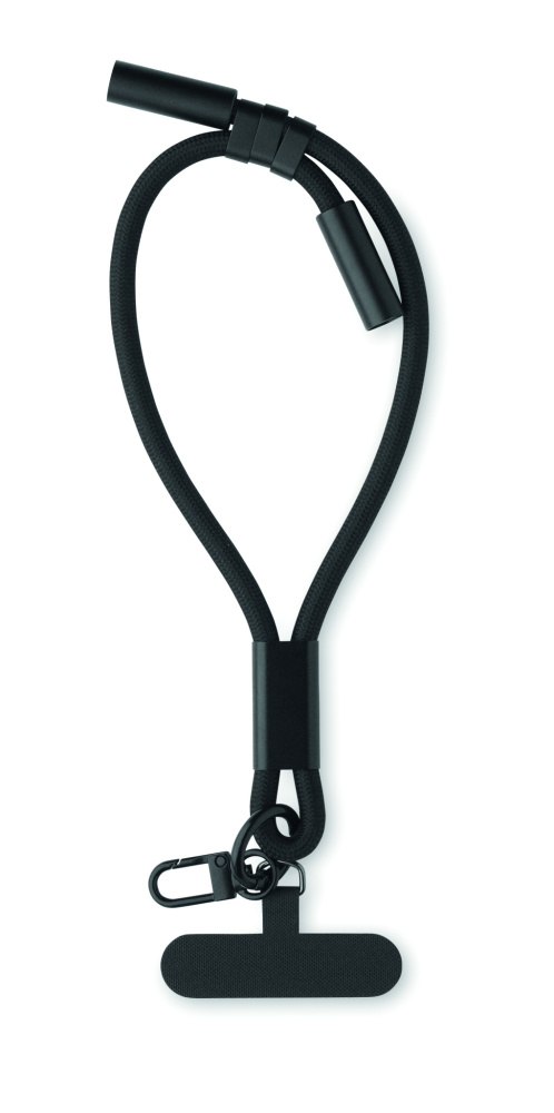 Logotrade corporate gift image of: Charging phone wrist strap 60W