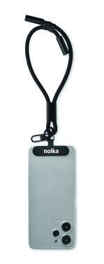 Logo trade corporate gift photo of: Charging phone wrist strap 60W