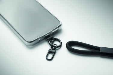 Logotrade promotional merchandise photo of: Charging phone wrist strap 60W