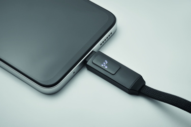 Logotrade corporate gift picture of: 60W charging cable keyring