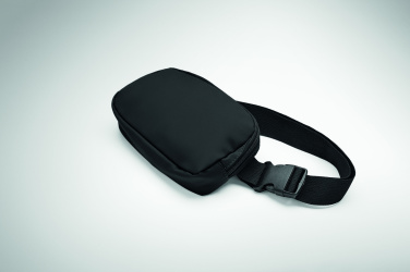 Logo trade promotional gift photo of: Waist bag in 210D polyester