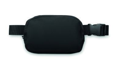 Logo trade advertising products image of: Waist bag in 210D polyester