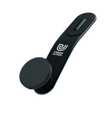 Logo trade promotional giveaways image of: 15W magnetic car charger