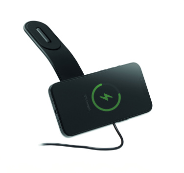 Logo trade corporate gifts picture of: 15W magnetic car charger