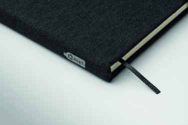 Logo trade advertising product photo of: A5 notebook with phone holder