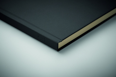 Logo trade corporate gift photo of: A5 sugarcane PLA notebook