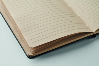 Logotrade promotional gift picture of: A5 sugarcane PLA notebook