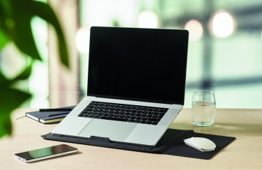 Logotrade promotional merchandise picture of: 16 inch felt laptop sleeve