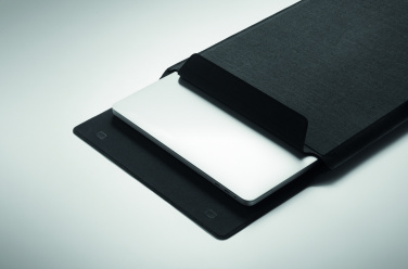 Logo trade promotional items image of: 16 inch felt laptop sleeve
