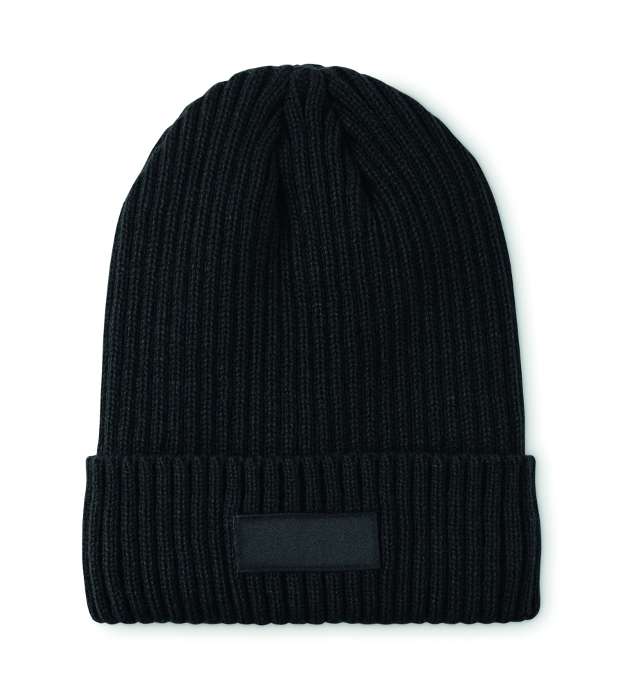 Logotrade promotional giveaway image of: 3M knitted beanie with cuff